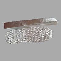 White Sport Shoe Rubber Sole