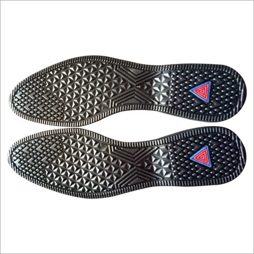 Black Customized Sport Shoe Sole