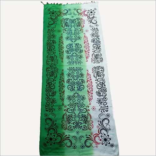 Colored Printed Stole