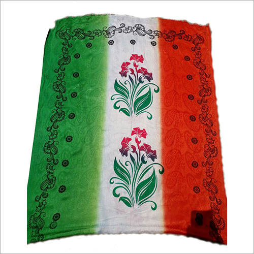 Tiranga Color Printed Stole