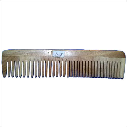 Wooden Comb