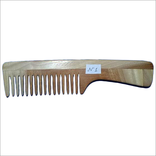 Wooden Comb