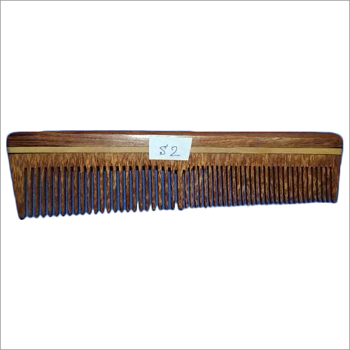 Wooden Comb