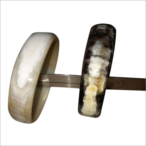Horn Round Bangle