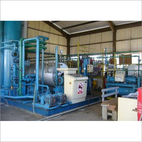 Natural Gas Based CO2 Production Plant