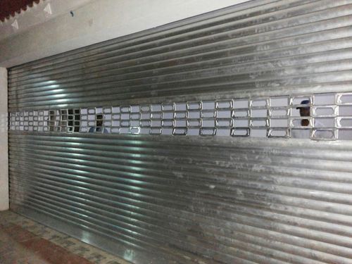 Aluminum Grill Rolling Shutter