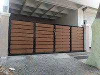 Wpvc Ms Folding Swing Gate