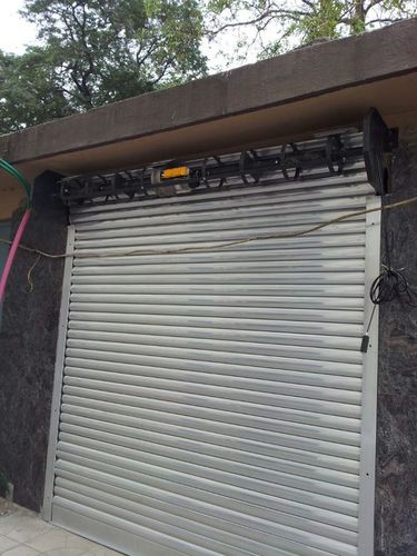 Motorized Rolling Shutters
