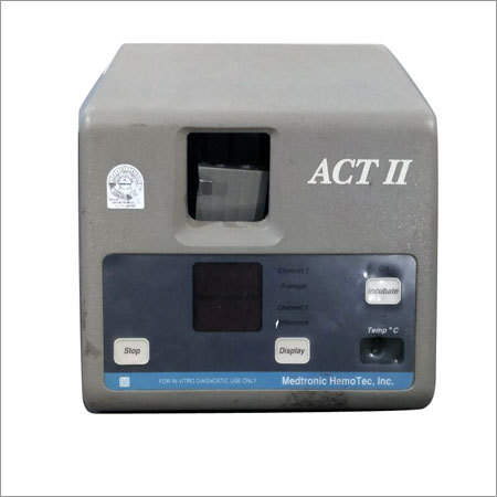 Act II Machine (Medtronic) Act II Machine (Medtronic)