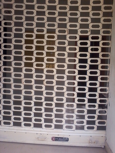 Aluminum Grill Rolling Shutter