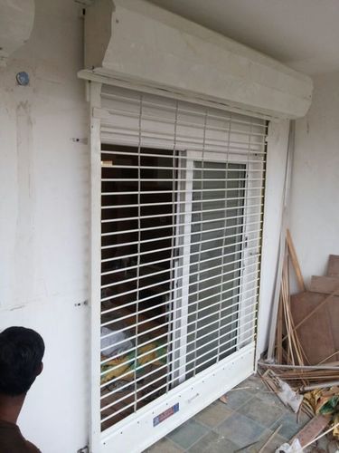Pipe grill Rolling Shutter