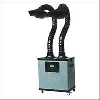 Fume Extractor - Color: White Black