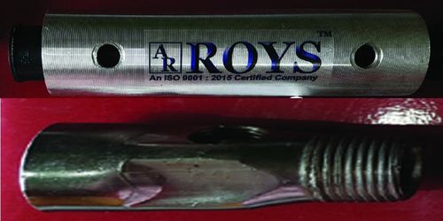 UV Barrel and Tap Jointer - Stainless Steel, 10 Inch Size | 11VAC Power, International Quality Standard