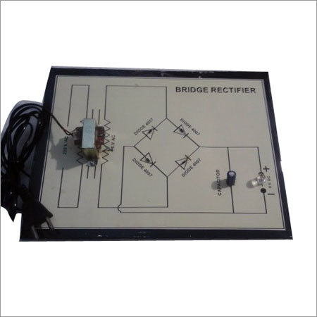 Bridge Rectifier Science Project models