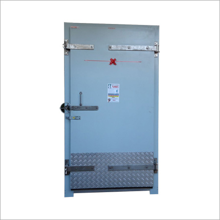 Blast Room Door