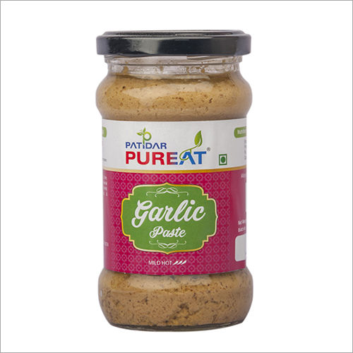 Fresh Garlic Paste