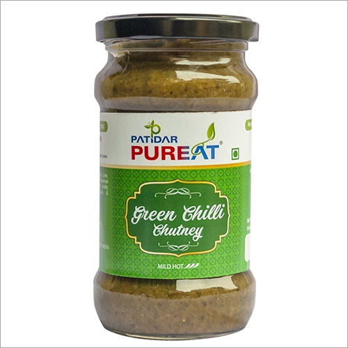 Green Chilli Chutney