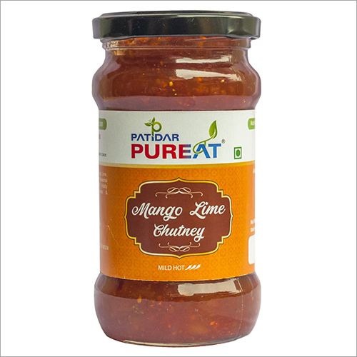 Mango Lime Chutney Shelf Life: 2 Years