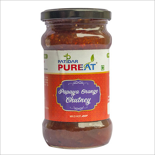 Papaya Orange Chutney