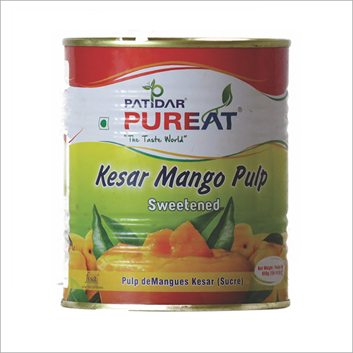 Kesar Mango Pulp By PATIDAR AGRO & FOOD PRODUCTS
