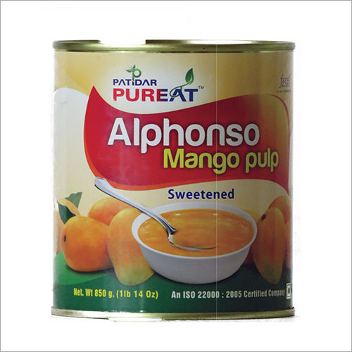 Alphonso Mango Pulp