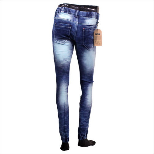 Mens Stretchable Rugged Jeans