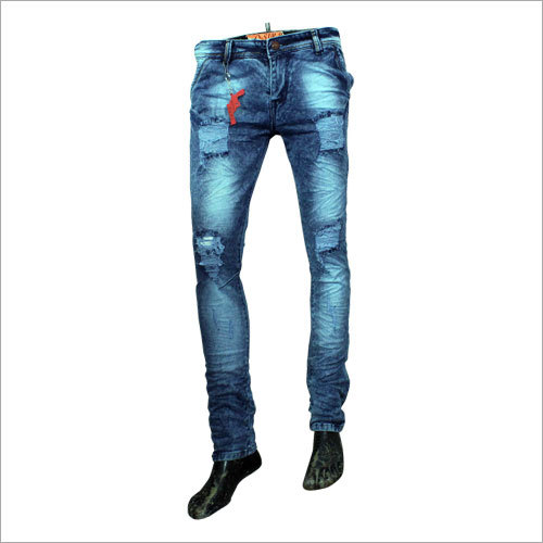 Mens Rugged Jeans