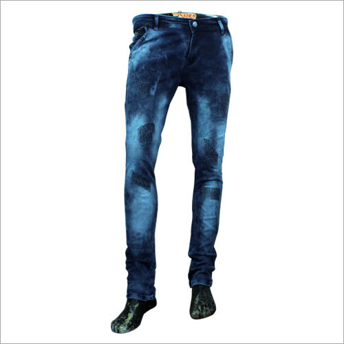 Mens Stylish Rugged Jeans