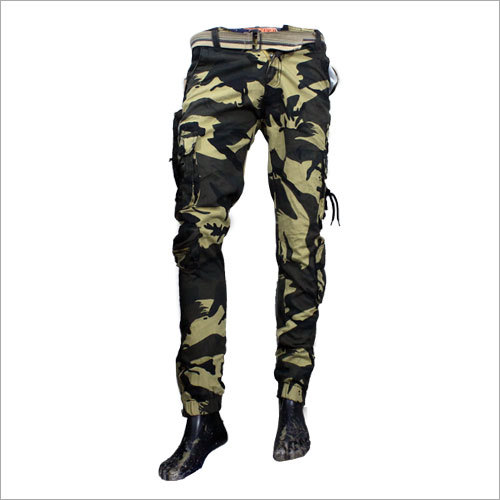 Mens Designer Cargo Jogger