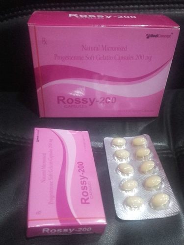 Rossy-200 Soft Gel By BIOCHEMIX HEALTHCARE PVT. LTD.