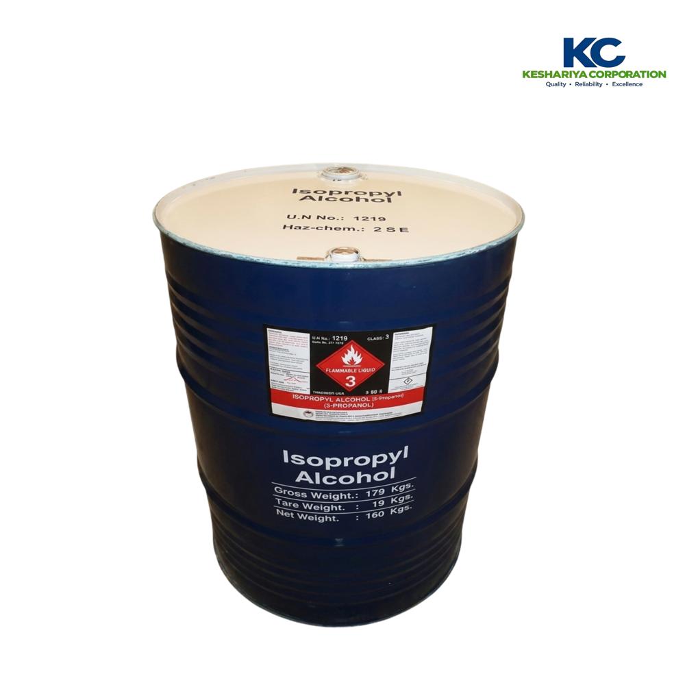Isopropyl Alcohol - 99% Purity, Colorless Liquid | Solvent for Non-Polar Compounds, Rapid Evaporation, Excellent Miscibility