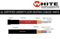 Ul Approved Under Floor Heating Cables & Mats