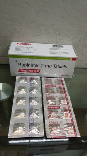 Ropinirole-2Mg Tablet