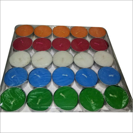 Colour Tea Light Candle