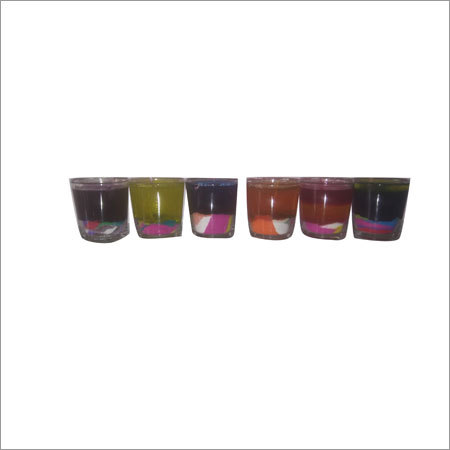 Glass Gel Fragrance Candle