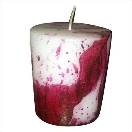 Marble Candle