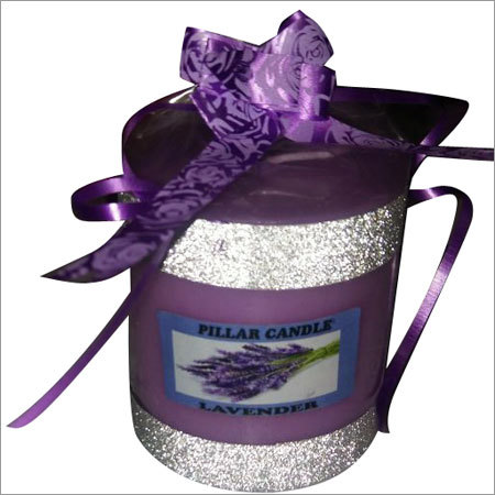 Lavender Scented Candle