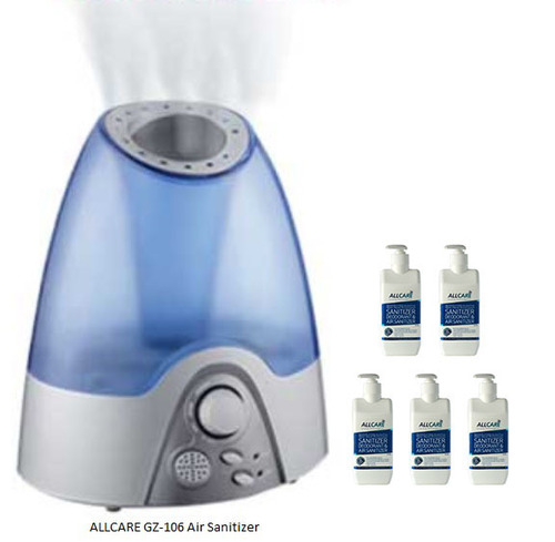 Active Ingredient Zinc Gluconate Air Sanitizer