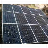 Solar Ongrid Plant With Monocrystalline Modules 4