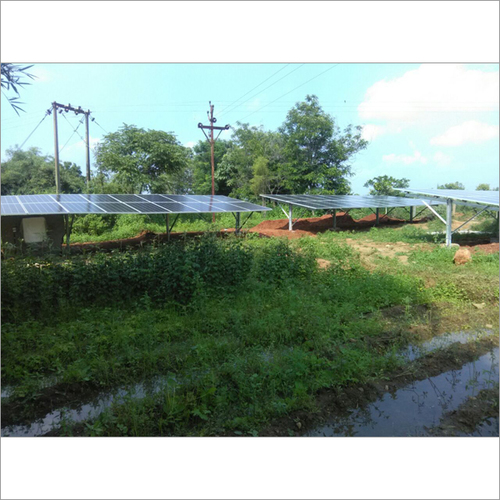 12 Kva Solar Water Pump System