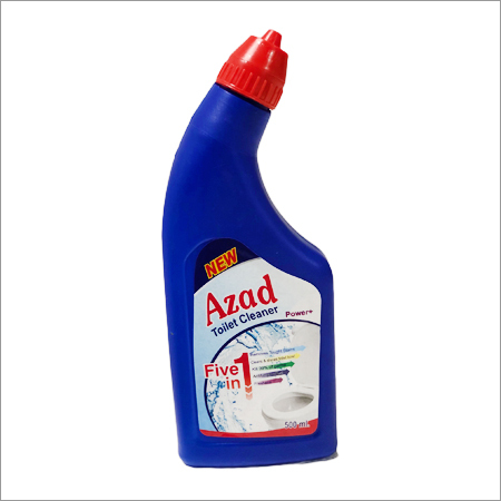 Toilet Cleaner Liquid - Anti-Bacteria Formula Fast Cleaning Action Removes Tough Yellow Stains Eliminates Foul Smell Easy to Use Bottle