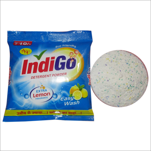 Eco-Friendly Indigo Detergent Powder