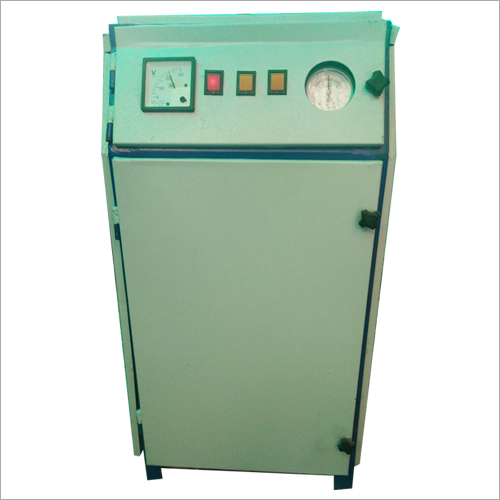 Portable Steam Boiler - Good Quality Electrical Components, Analog Meters | Noiseless Operation, Over Voltage Protection, Precise Control, Smooth Functioning