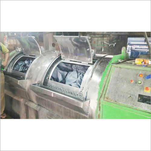Double Door Industrial Washing Machine
