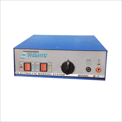 Metal Etching Machine