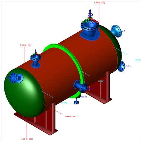 Horizontal Pressure Vessel Design