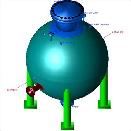Spherical Pressure Vessel Design
