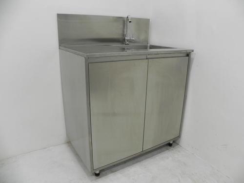 STAINLESS STEEL SINK UNITS