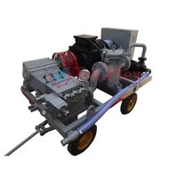 High Pressure Hydro Water Jetting Pumps Machines - Flow Rate: 35 Lpm