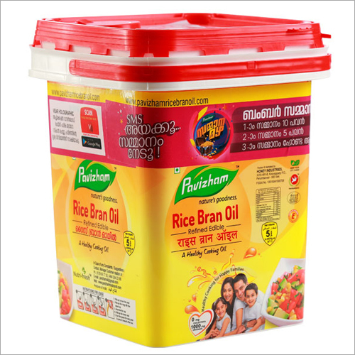 Refind Rice Bran Oil